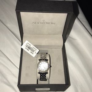 Bulova Accutron Watch - 26R28 - 46 diamonds
